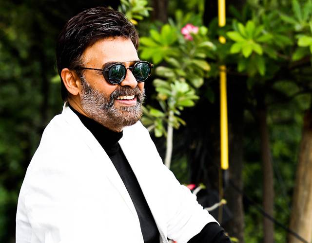 Venkatesh New Look Photos